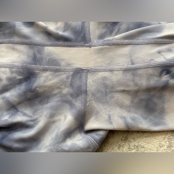 Lululemon Align Crop 21" *Diamond Dye Diamond Dye Iced Iris Peri Purple - Picture 7 of 9